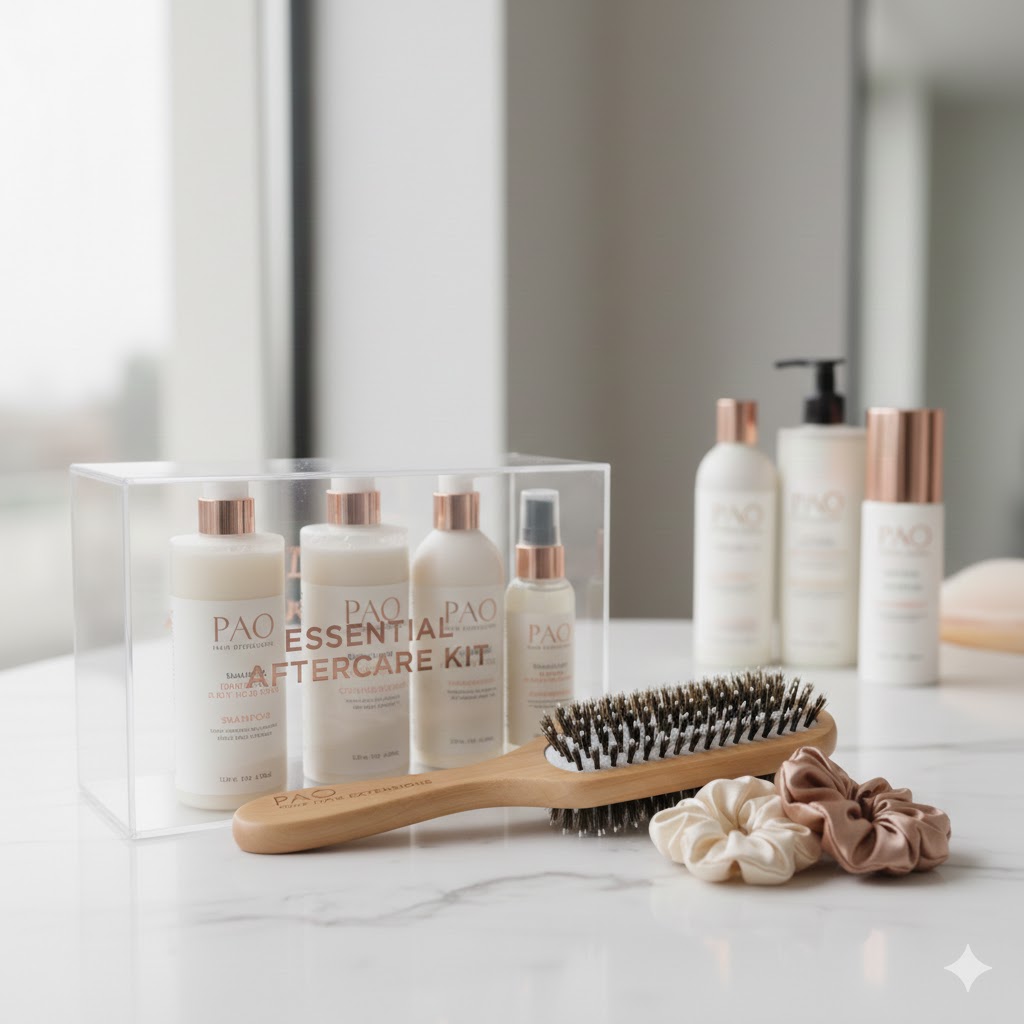 essential extension aftercare & maintenance kit