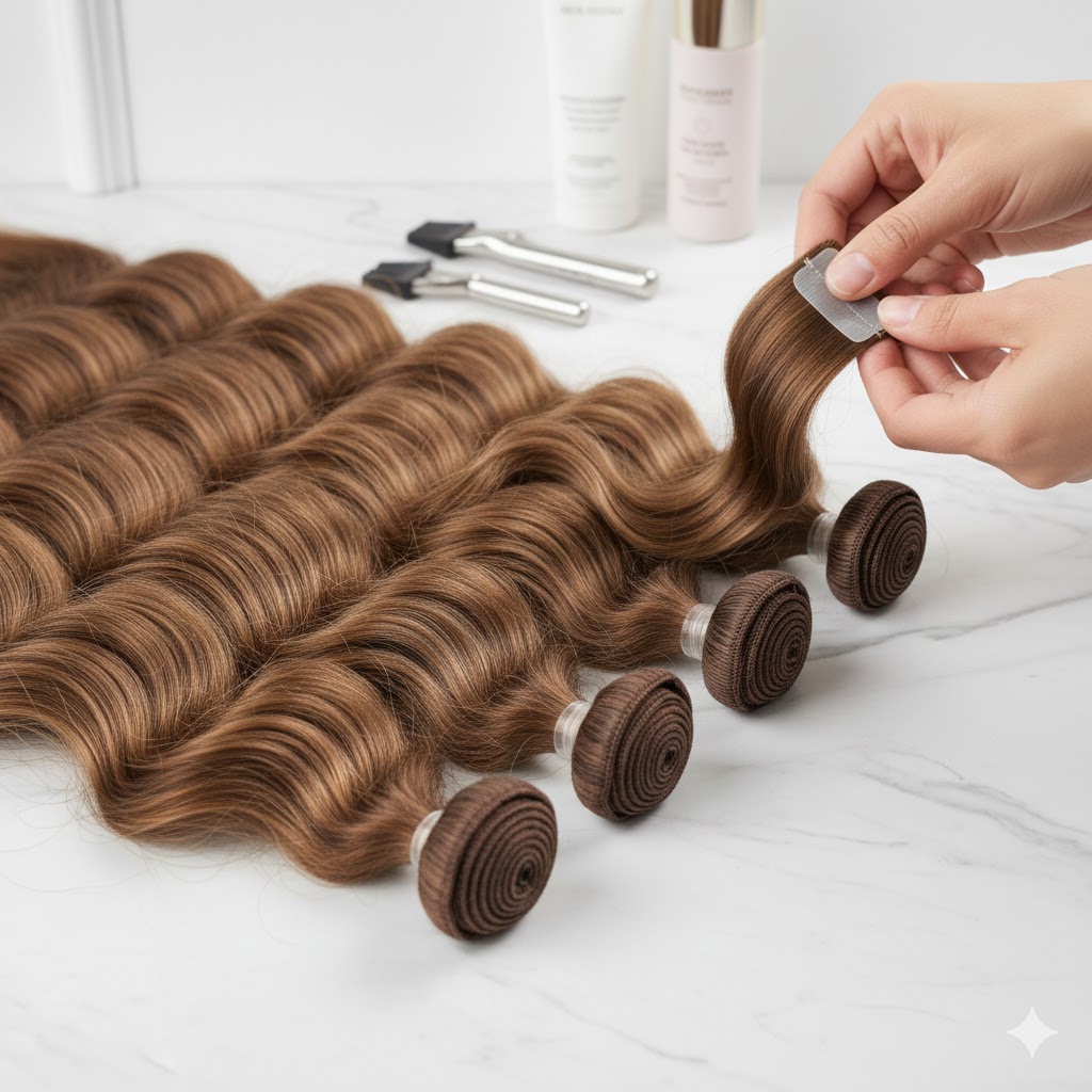 professional keratin i tip & k tip extensions